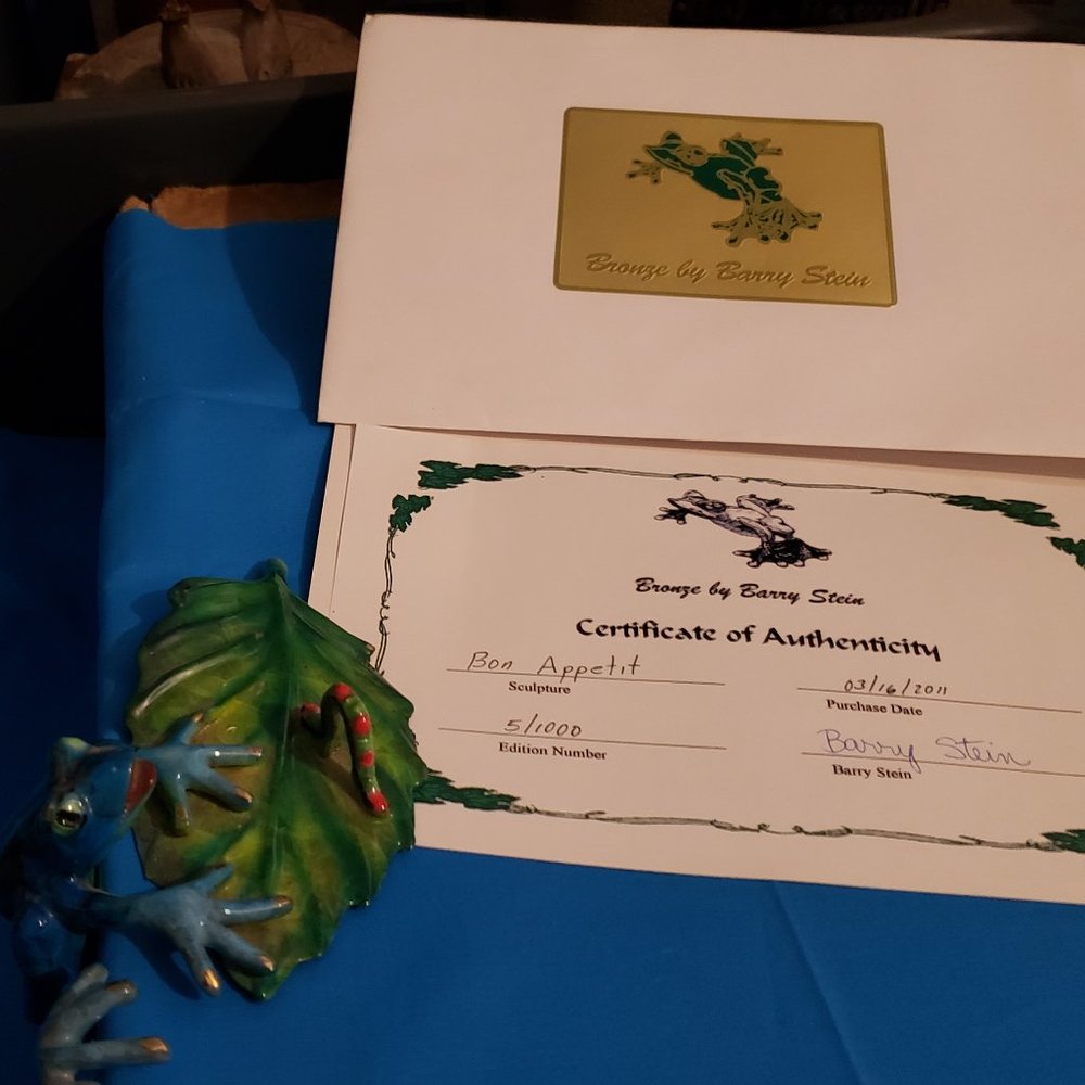 bronze berry stein bon appetit